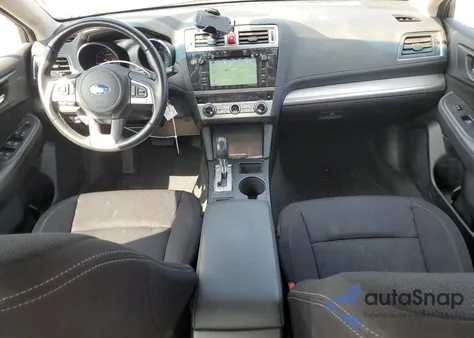 2017 Subaru Legacy 2.5I Premium из США, поврежденный, VIN 4S3BNAH60H3058743